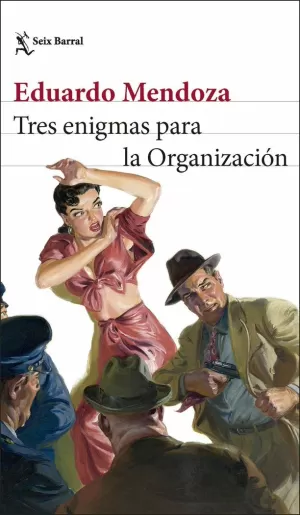 TRES ENIGMAS PARA LA ORGANIZACIÓN TRES ENIGMAS PARA LA ORGANIZACIÓN