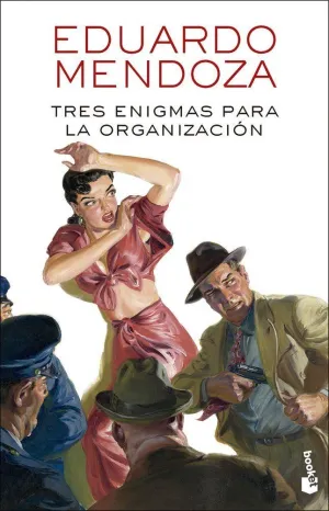 TRES ENIGMAS PARA LA ORGANIZACION TRES ENIGMAS PARA LA ORGANIZACION