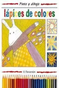 PINTO Y DIBUJO LAPICES DE COLORES