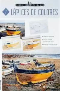 EJERCICIOS PARRAMÓN LÁPICES DE COLORES