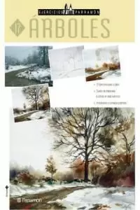 EJERCICIOS PARRAMÓN ÁRBOLES