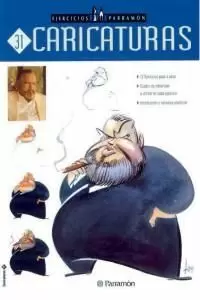EJERCICIOS PARRAMÓN CARICATURAS