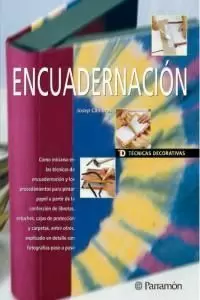 TECNICAS DECORATIVAS ENCUADERNACION