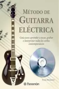 MÉTODO DE GUITARRA ELÉCTRICA (1 TOMO + 1 CD)