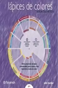 LÁPICES DE COLORES RUEDA CROMÁTICA