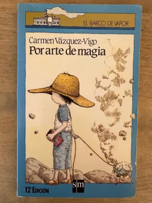 POR ARTE DE MAGIA