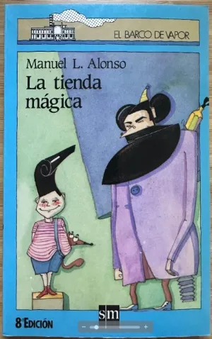 LA TIENDA MÁGICA LA TIENDA MÁGICA
