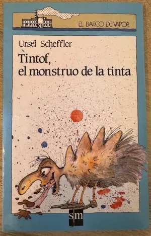 TINTOF, EL MONSTRUO DE LA TINTA