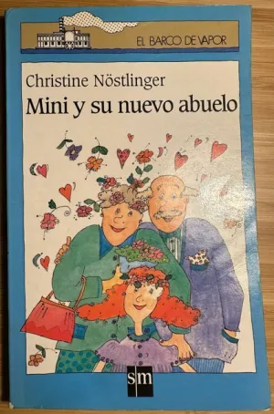 MINI Y SU NUEVO ABUELO