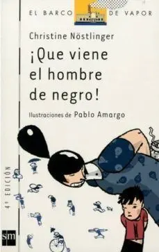 ¡QUE VIENE EL HOMBRE DE NEGRO!