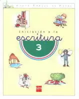 INICIACIÓN A LA ESCRITURA 3 Y 4. NUEVO PARQUE DE PAPEL