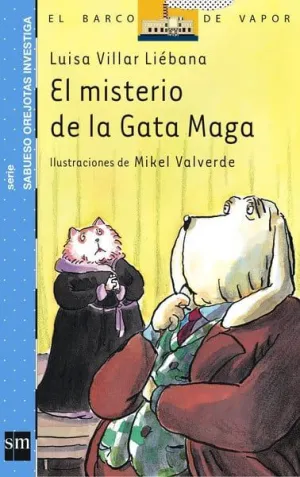 EL MISTERIO DE LA GATA MAGA