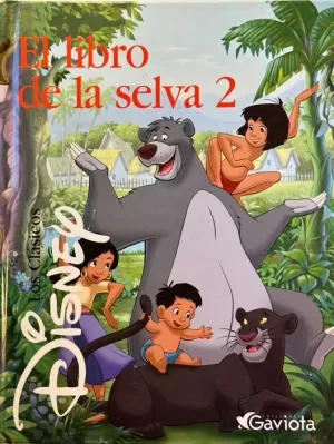 EL LIBRO DE LA SELVA 2