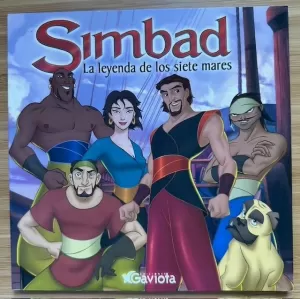 SIMBAD, LA LEYENDA DE LOS SIETE MARES SIMBAD, LA LEYENDA DE LOS SIETE MARES