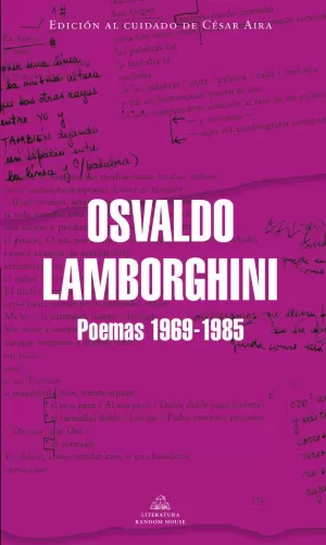 POEMAS 1969-1985 (MAPA DE LAS LENGUAS)
