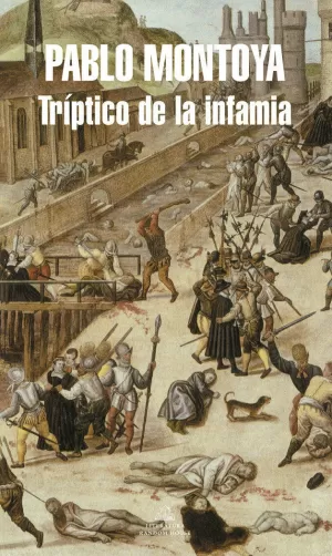 TRÍPTICO DE LA INFAMIA (MAPA DE LAS LENGUAS)