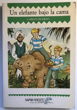 UN ELEFANTE BAJO LA CAMA
