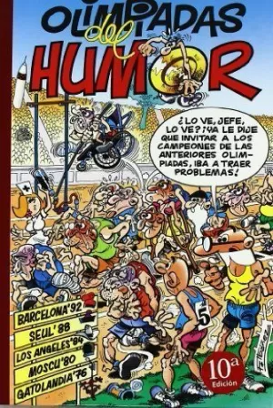 SUPER HUMOR 2 MORTADELO OLIMPIADAS HUMOR