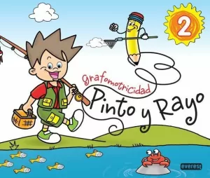 PINTO Y RAYO, GRAFOMOTRICIDAD, EDUCACIÓN INFANTIL. CUADERNO 2