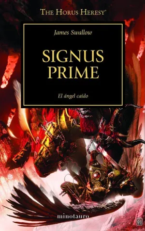 WARHAMMER THE HORUS HERESY Nº 21/54 SIGNUS PRIME