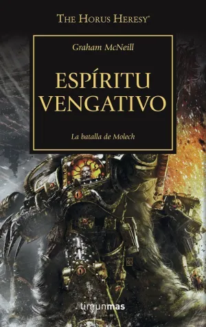 WARHAMMER THE HORUS HERESY Nº 29/54 ESPÍRITU VENGATIVO