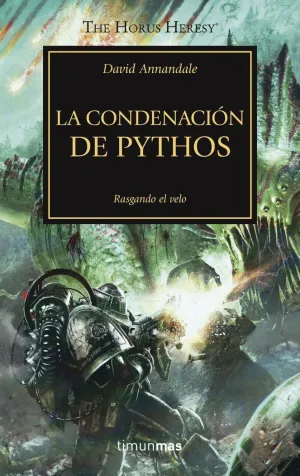 WARHAMMER THE HORUS HERESY Nº 30/54 LA CONDENACIÓN DE PYTHOS