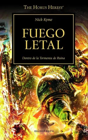 WARHAMMER THE HORUS HERESY Nº 32/54 FUEGO LETAL