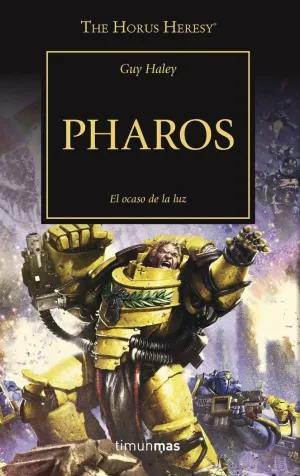 WARHAMMER THE HORUS HERESY Nº 34/54 PHAROS