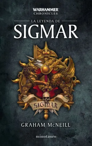 WARHAMMER TIME OF LEGENDS OMNIBUS Nº 01/03 LA LEYENDA DE SIGMAR