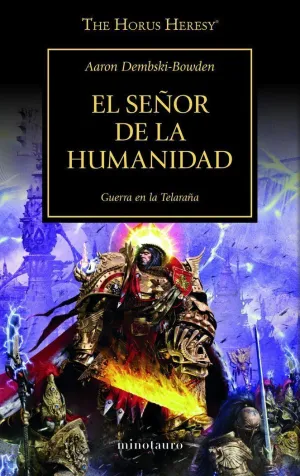 THE HORUS HERESY Nº 41/54 EL SEÑOR DE LA HUMANIDAD