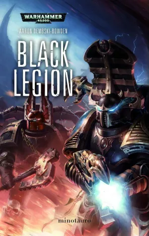WARHAMMER THE BLACK LEGION Nº 02/02 BLACK LEGION