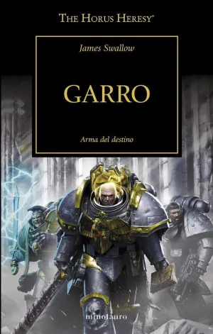 WARHAMMER THE HORUS HERESY Nº 42/54 GARRO