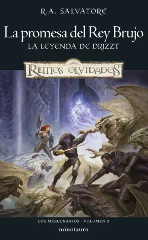 LOS MERCENARIOS Nº 02/03 LA PROMESA DEL REY BRUJO LOS MERCENARIOS Nº 02/03 LA PROMESA DEL REY BRUJO