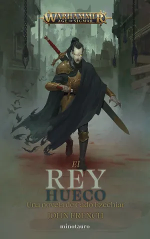 CADO EZECHIAR Nº 01: EL REY HUECO