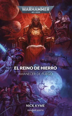 WARHAMMER AMANECER DE FUEGO Nº 05 EL REINO DE HIERRO