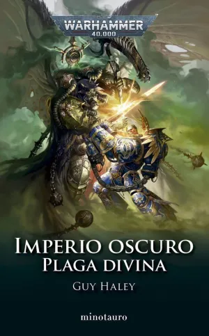 WARHAMMER IMPERIO OSCURO Nº 03 PLAGA DIVINA