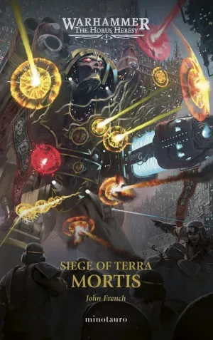 WARHAMMER THE HORUS HERESY: SIEGE OF TERRA Nº 05 MORTIS