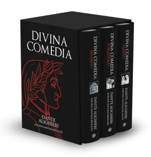 LA DIVINA COMEDIA OBRA COMPLETA