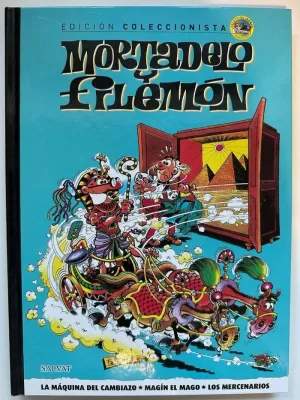 MORTADELO Y FILEMÓN