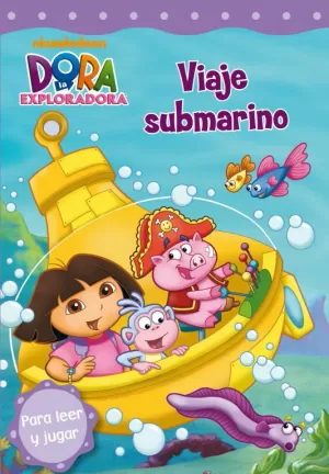 DORA LA EXPLORADORA. LECTOESCRITURA - VIAJE SUBMARINO DORA LA EXPLORADORA. LECTOESCRITURA - VIAJE SUBMARINO