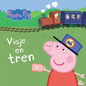PEPPA PIG. LIBRO DE CARTÓN - VIAJE EN TREN PEPPA PIG. LIBRO DE CARTÓN - VIAJE EN TREN