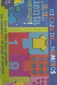 MI CAJA DE... NÚMEROS MI CAJA DE... NÚMEROS