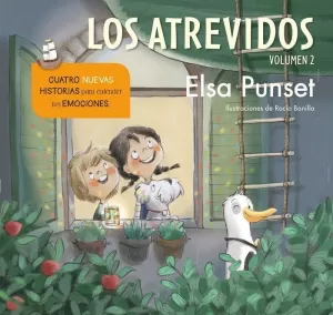 LOS ATREVIDOS. CUATRO NUEVAS HISTORIAS PARA ENTENDER TUS EMOCIONES (SERIE LOS ATREVIDOS)