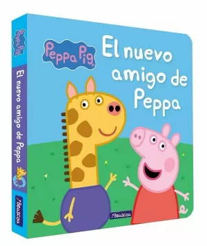 PEPPA PIG. LIBRO DE CARTÓN - EL NUEVO AMIGO DE PEPPA PEPPA PIG. LIBRO DE CARTÓN - EL NUEVO AMIGO DE PEPPA