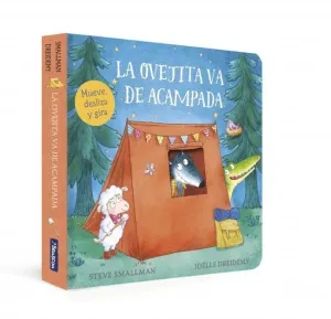 LA OVEJITA VA DE ACAMPADA LA OVEJITA QUE VINO A CENAR LIBR