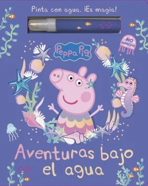 AVENTURAS BAJO EL AGUA PEPPA PIG ACTIVIDADES