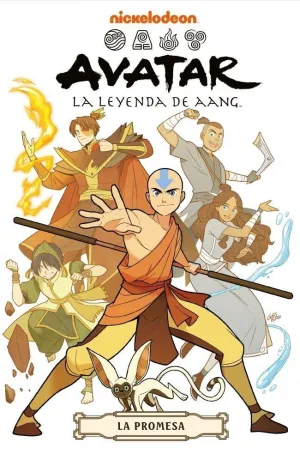 AVATAR 1 LA LEYENDA DE AANG LA PROMESA AVATAR 1 LA LEYENDA DE AANG LA PROMESA