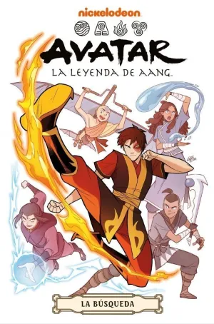AVATAR 2 LA LEYENDA DE AANG LA BUSQUEDA
