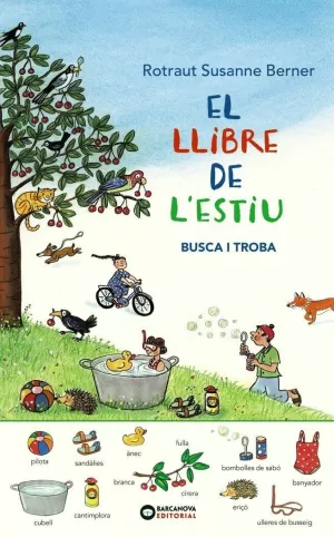 EL LLIBRE DE L'ESTIU. BUSCA I TROBA
