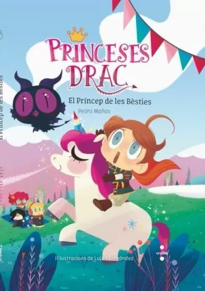PRINCESES DRAC 8: EL PRÍNCEP DE LES BÈSTIES